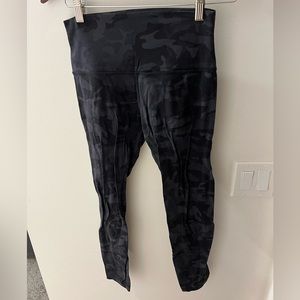 Lululemon align camouflage leggings